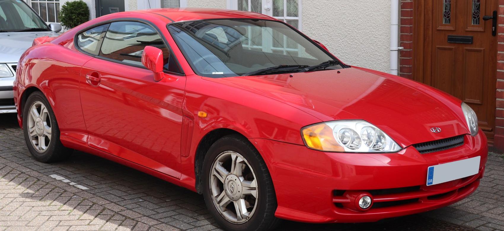 Hyundai Coupe II (GK)