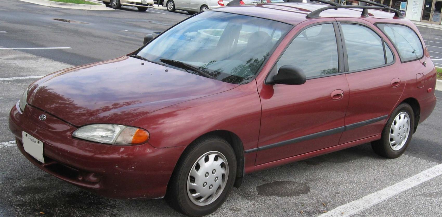 Hyundai Elantra II Wagon