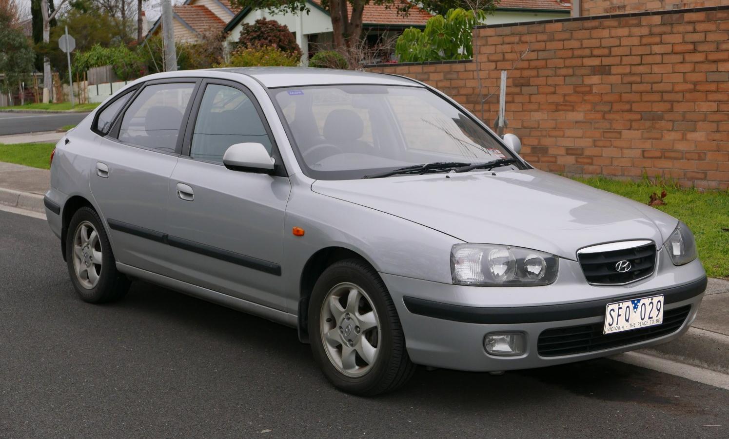 Hyundai Elantra III Hatchback
