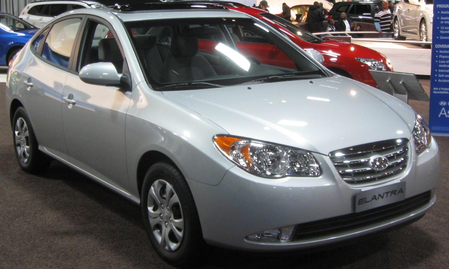 Hyundai Elantra IV