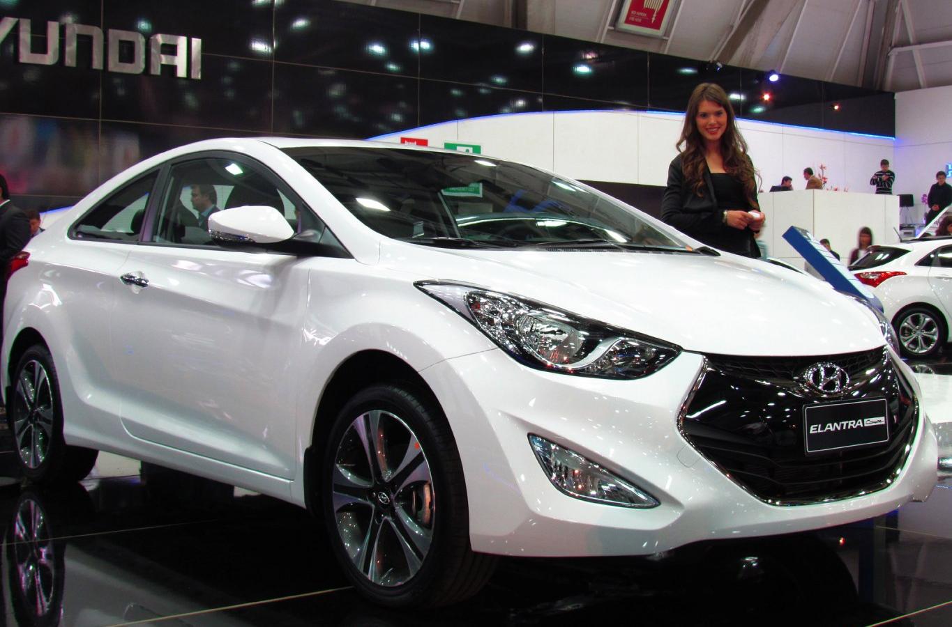 Hyundai Elantra V Coupe