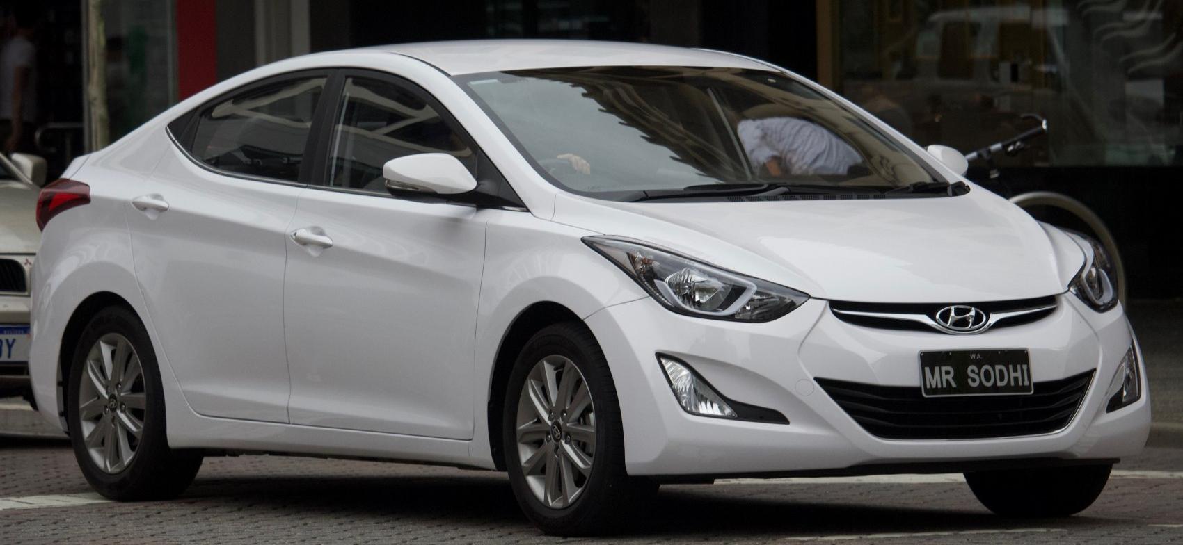 Hyundai Elantra V (facelift 2013)