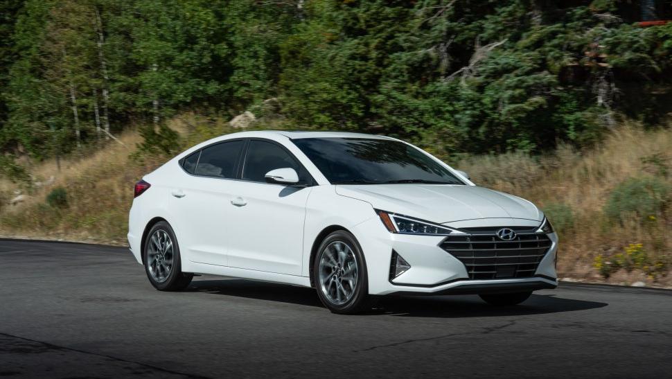 Hyundai Elantra VI (AD, facelift 2019)