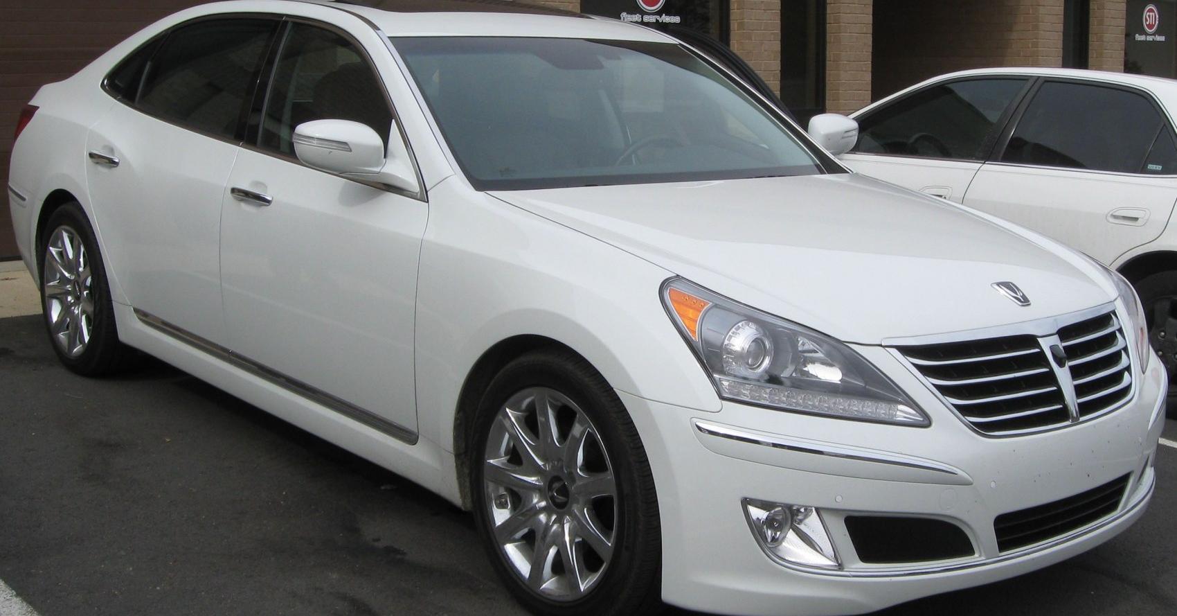 Hyundai Equus (VI)