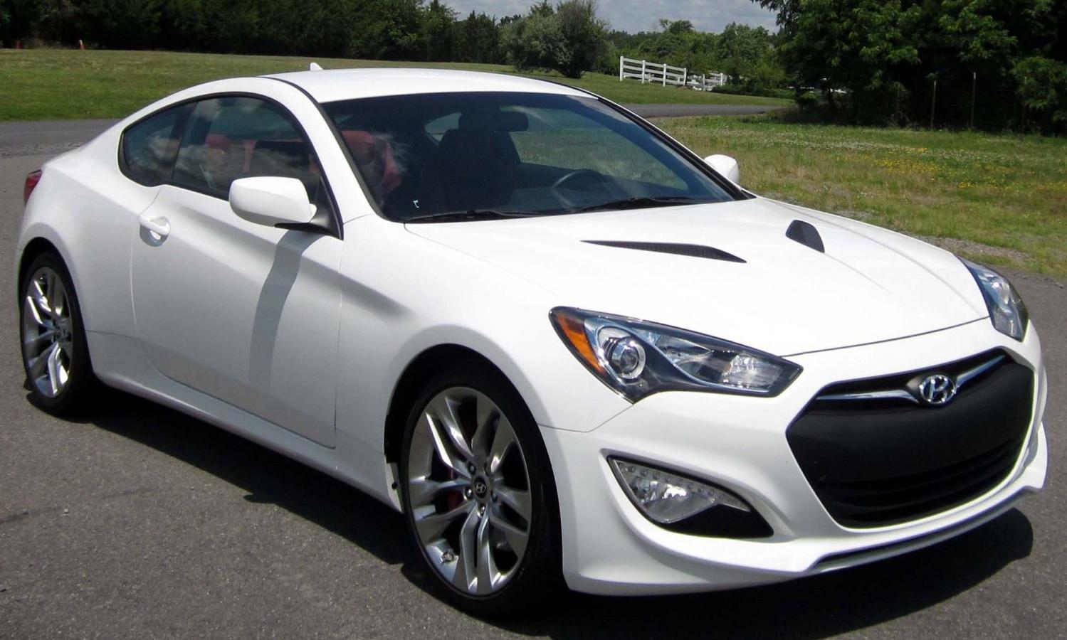 Hyundai Genesis Coupe (facelift 2012)