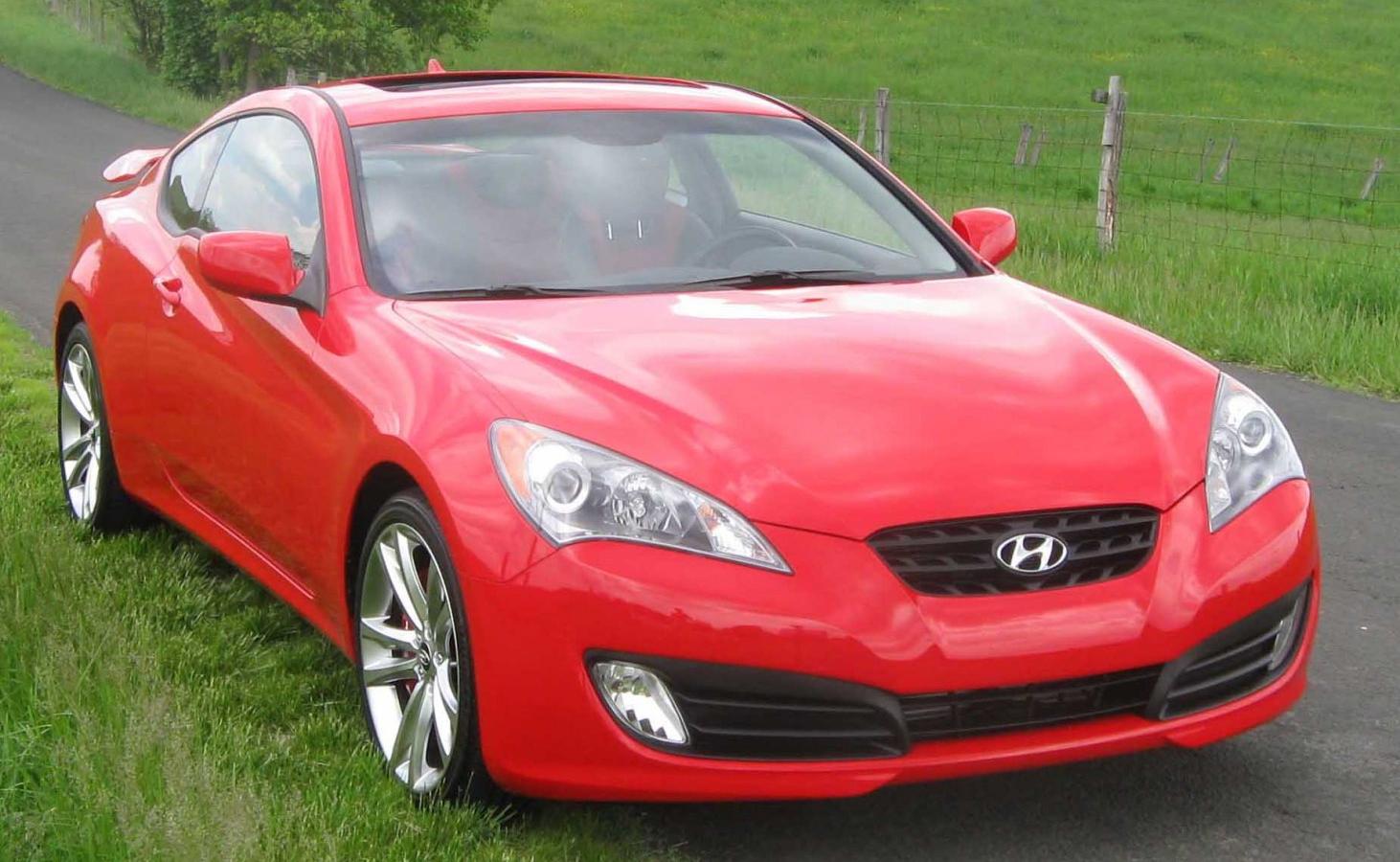 Hyundai Genesis Coupe