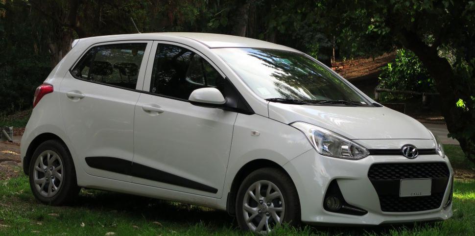 Hyundai Grand i10 II (facelift 2017)