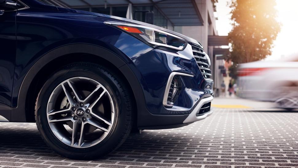 Hyundai Grand Santa Fe (NC, facelift 2016)