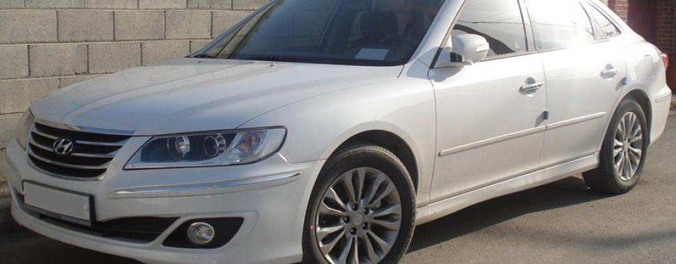 Hyundai Grandeur/Azera IV (TG, facelift 2009)