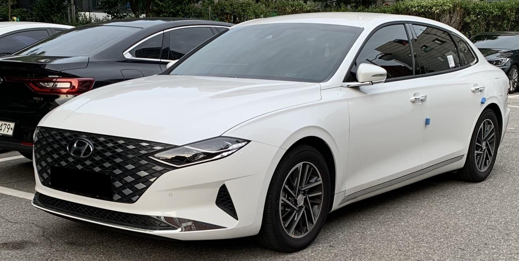Hyundai Grandeur/Azera VI (IG, facelift 2019)