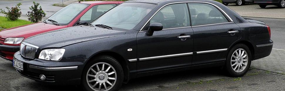 Hyundai Grandeur III (XG, facelift 2003)