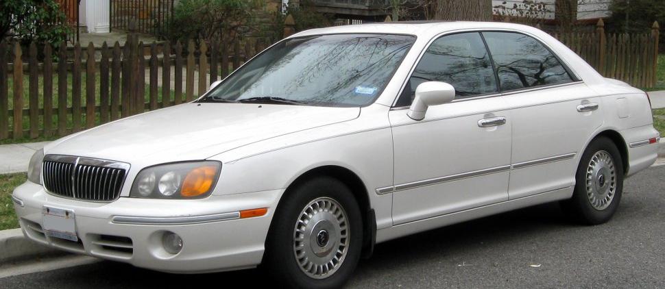 Hyundai Grandeur III (XG)