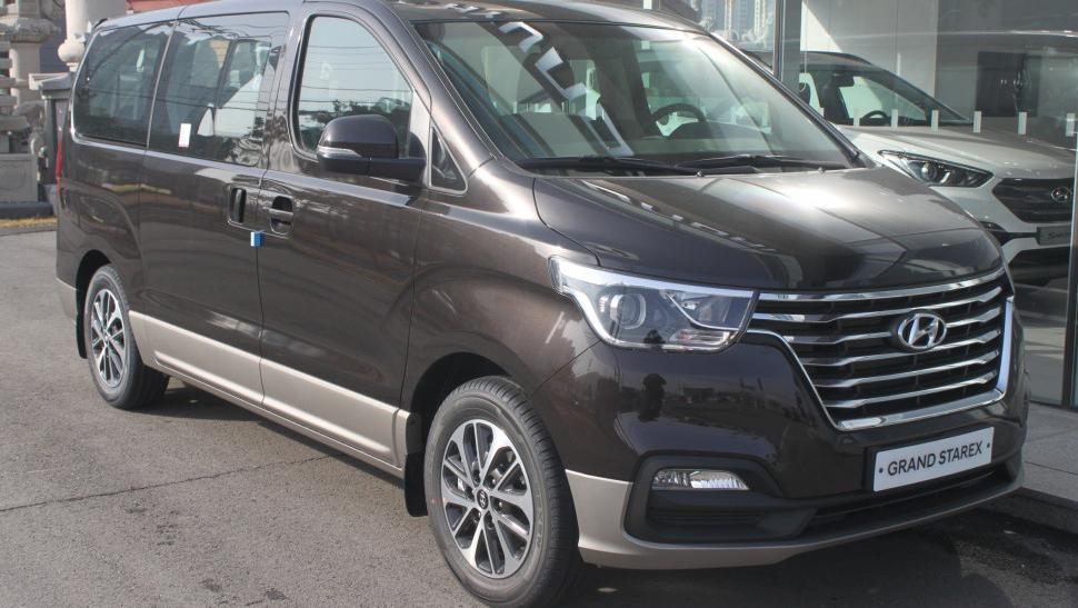 Hyundai H-1 II/Grand Starex (facelift 2018)