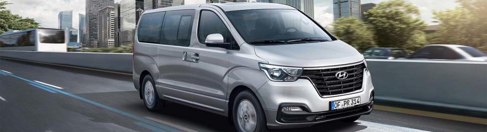 Hyundai H-1 II Travel (facelift 2018)