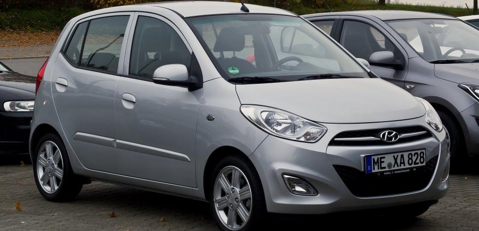 Hyundai i10 I (facelift 2011)