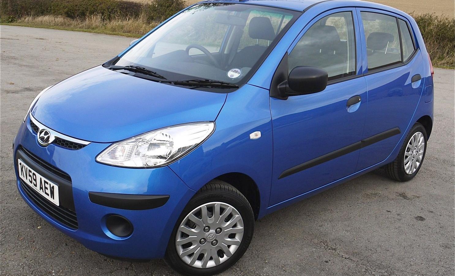 Hyundai i10 I