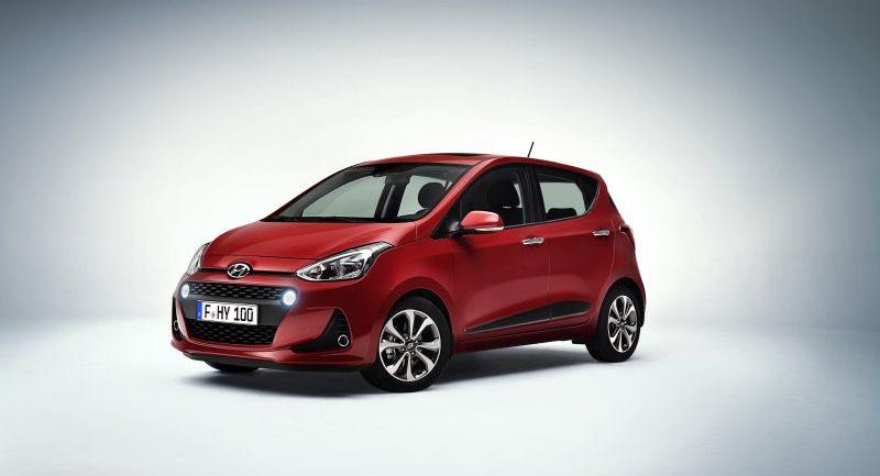 Hyundai i10 II (facelift 2016)