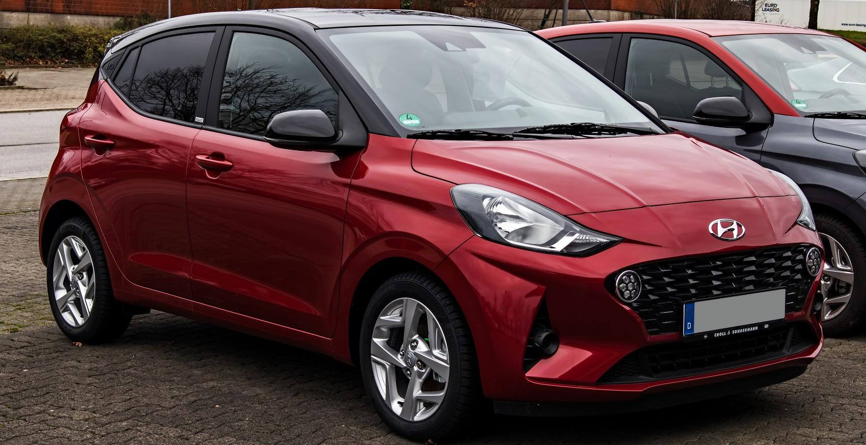 Hyundai i10 III