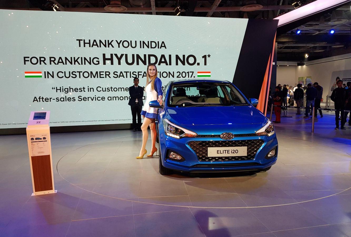 Hyundai i20 II Elite (facelift 2018)