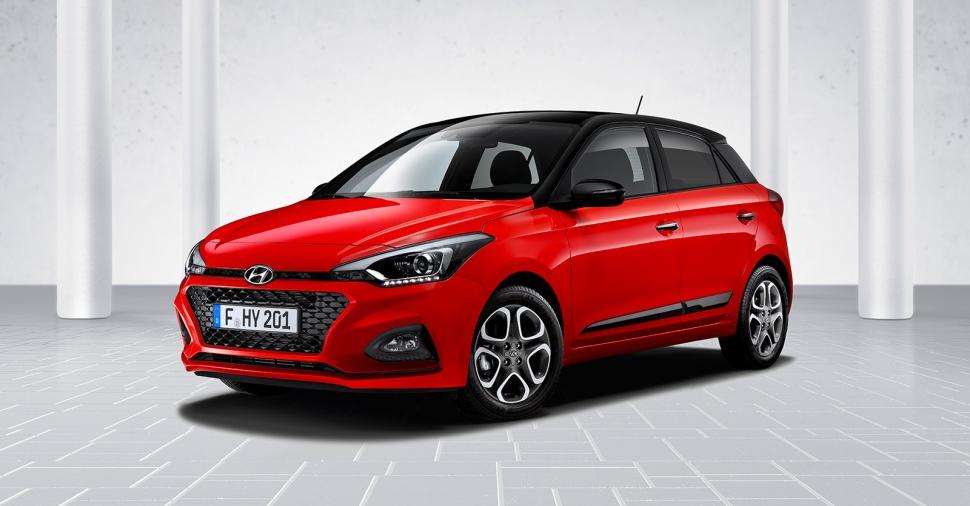 Hyundai i20 II (GB facelift 2018)