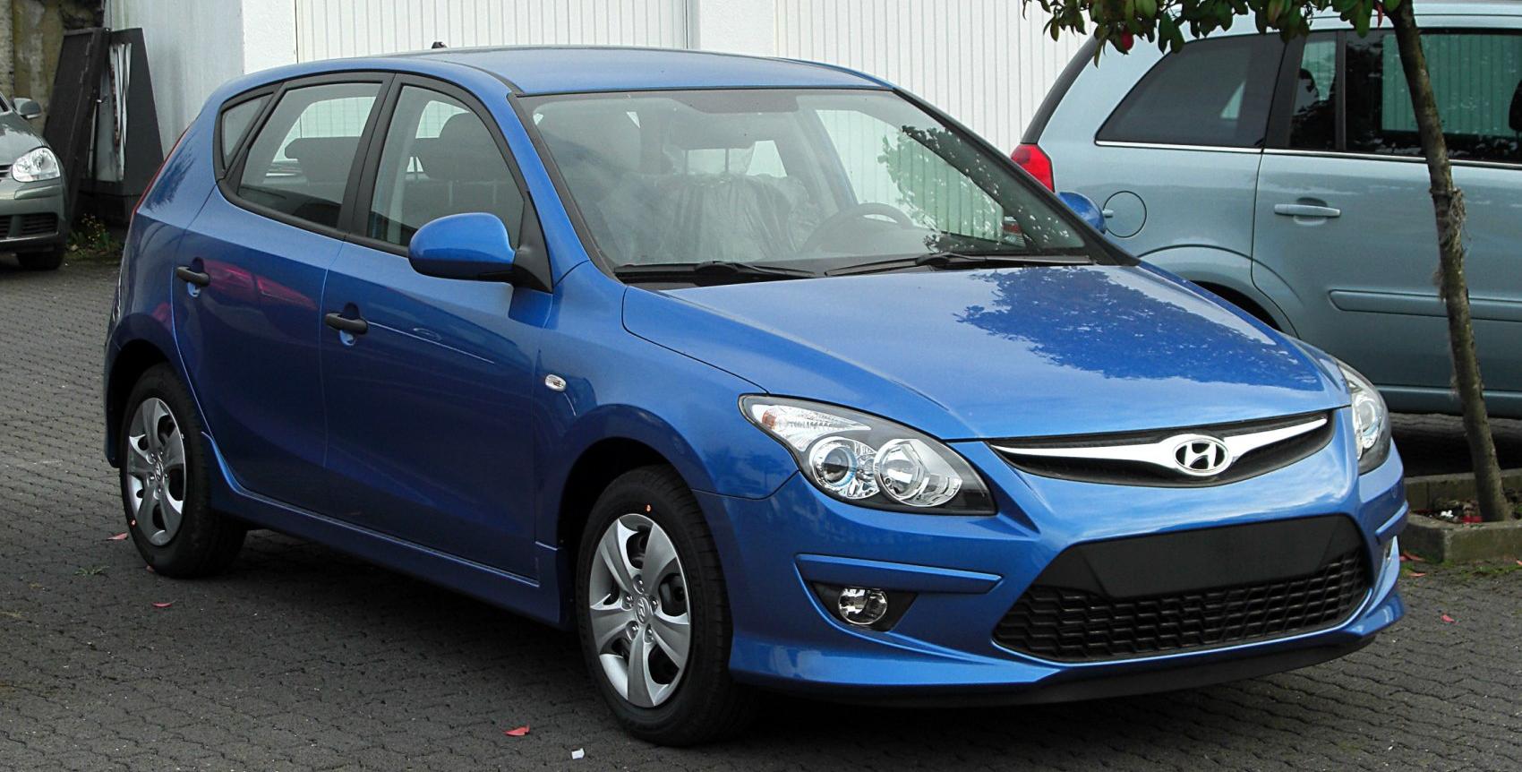 Hyundai i30 I (facelift 2010)