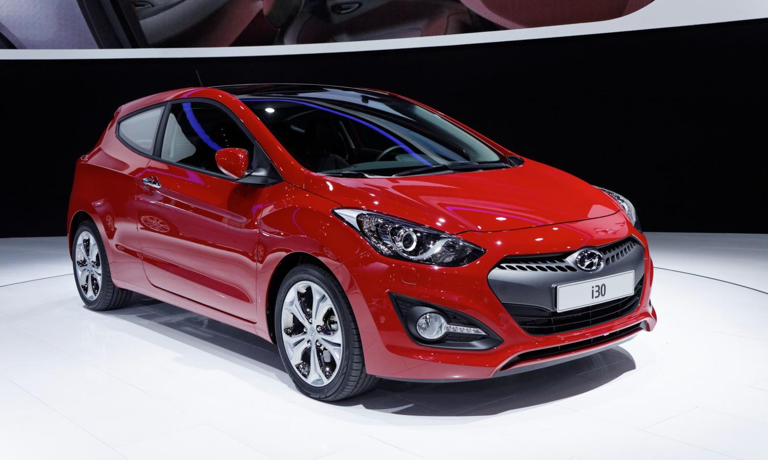 Hyundai i30 II Coupe