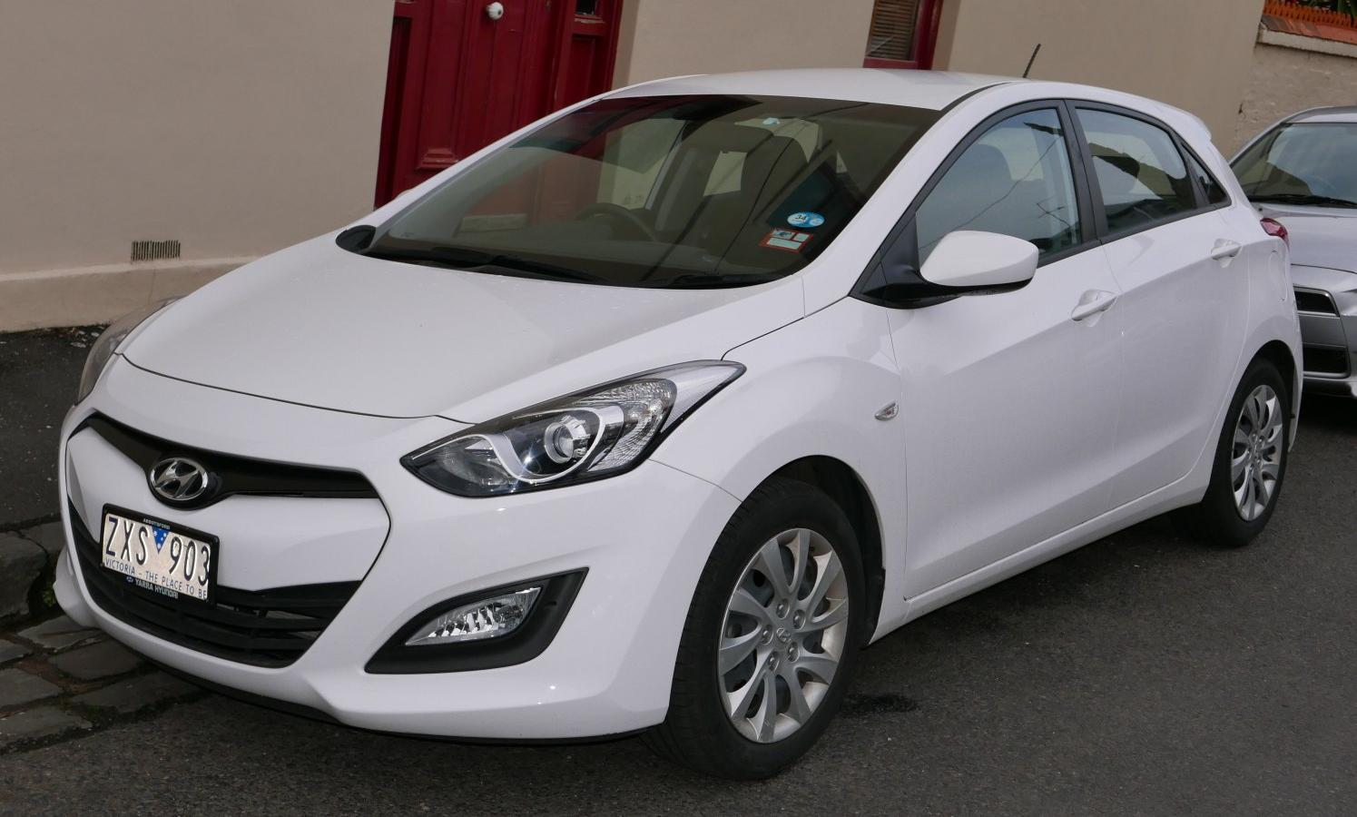 Hyundai i30 II
