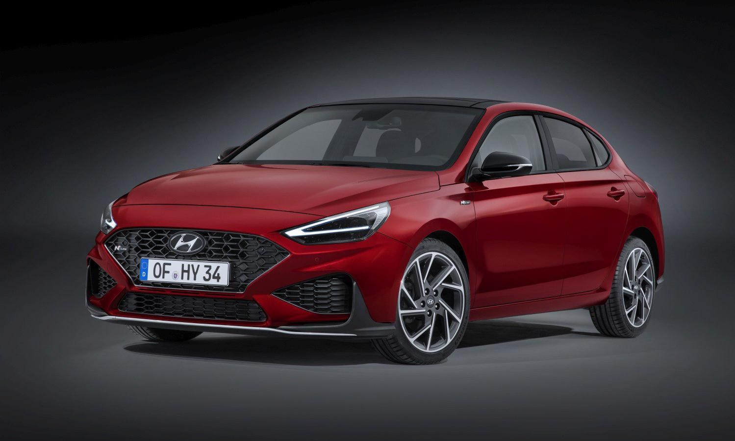 Hyundai i30 III Fastback (facelift 2020)