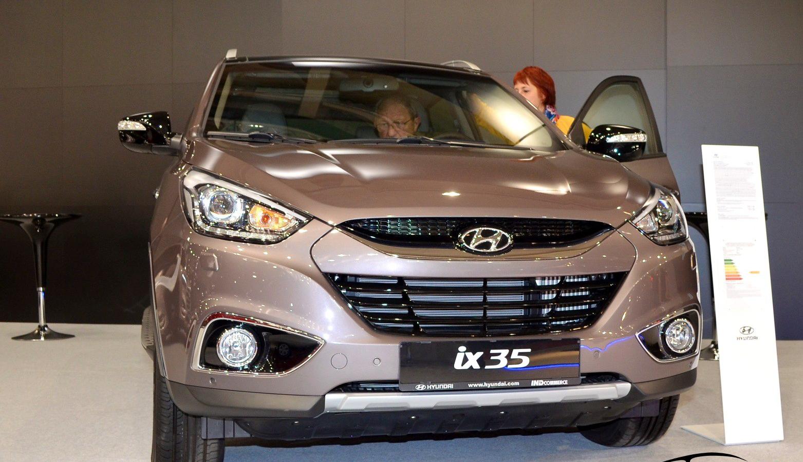Hyundai ix35 (Facelift 2013)