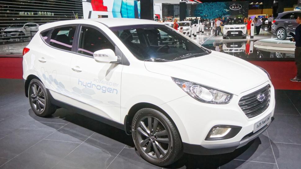 Hyundai ix35 FCEV