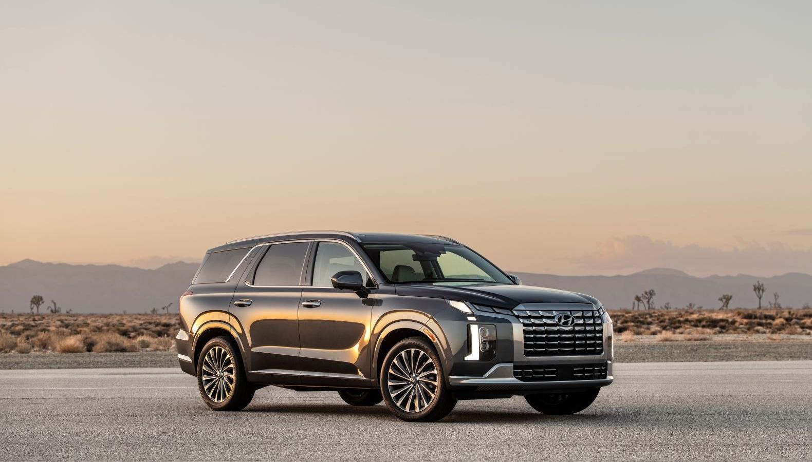Hyundai Palisade (facelift 2022)