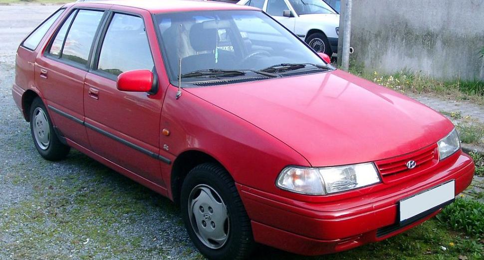 Hyundai Pony/excel Hatchback (X-2)