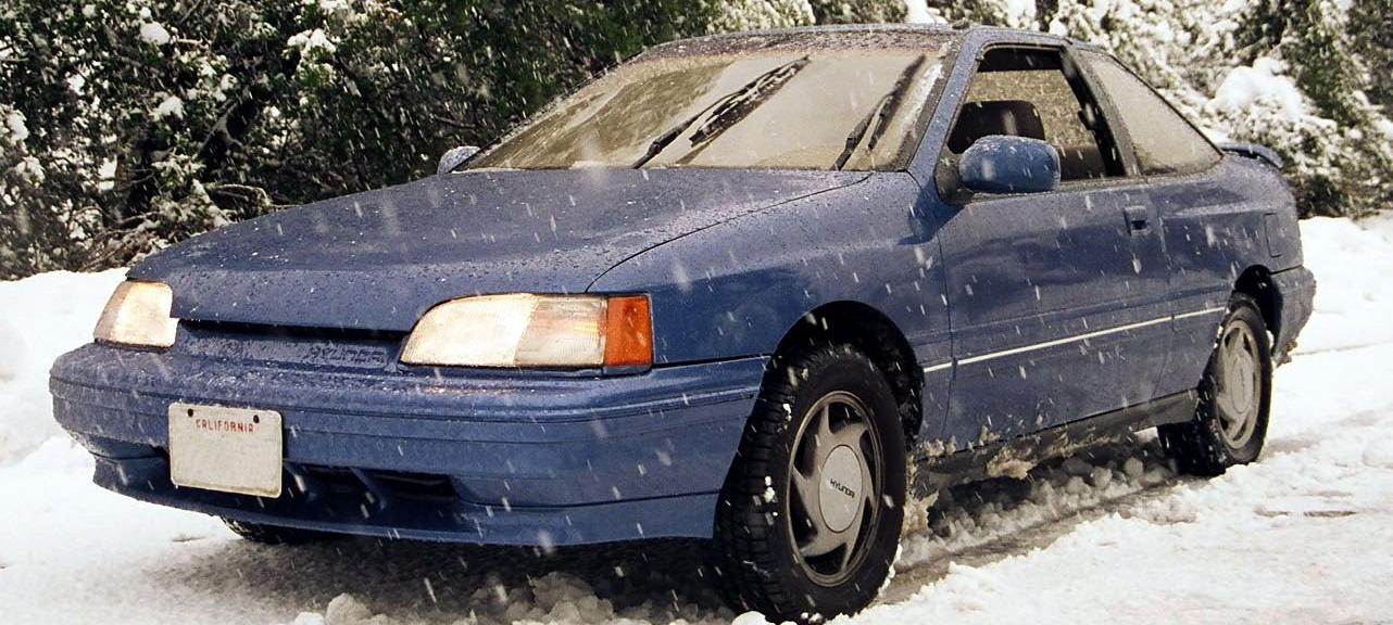 Hyundai S-Coupe (SLC)