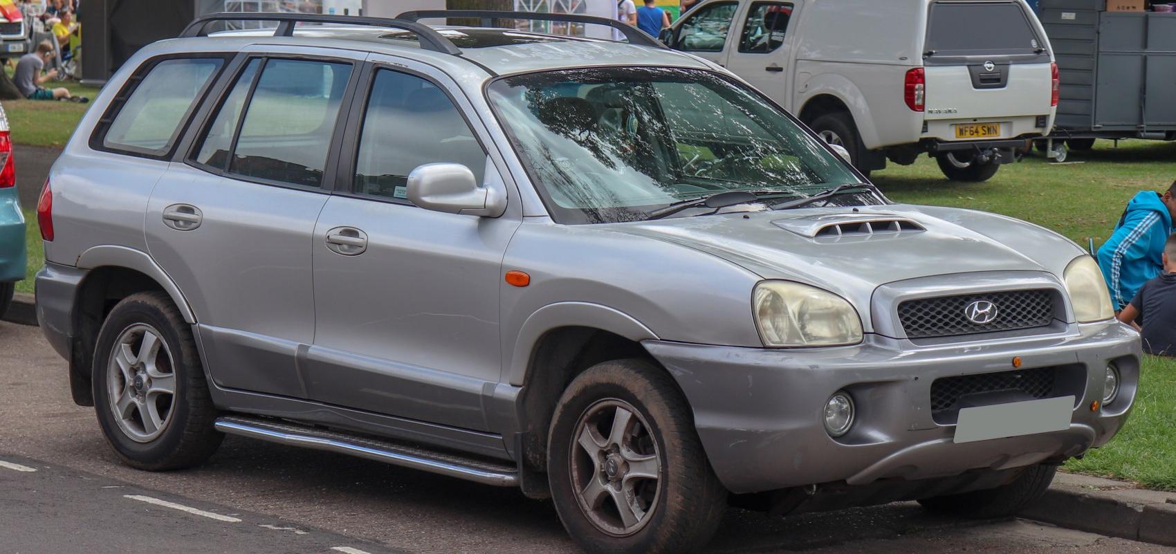 Hyundai Santa Fe I (SM)