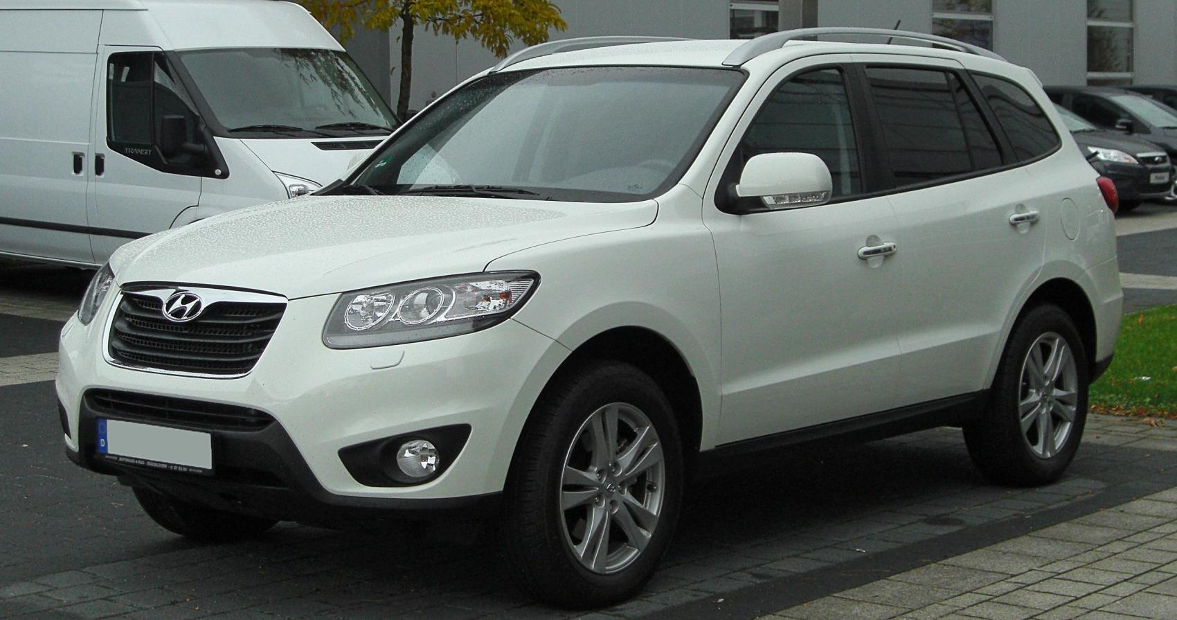 Hyundai Santa Fe II (CM, facelift 2009)