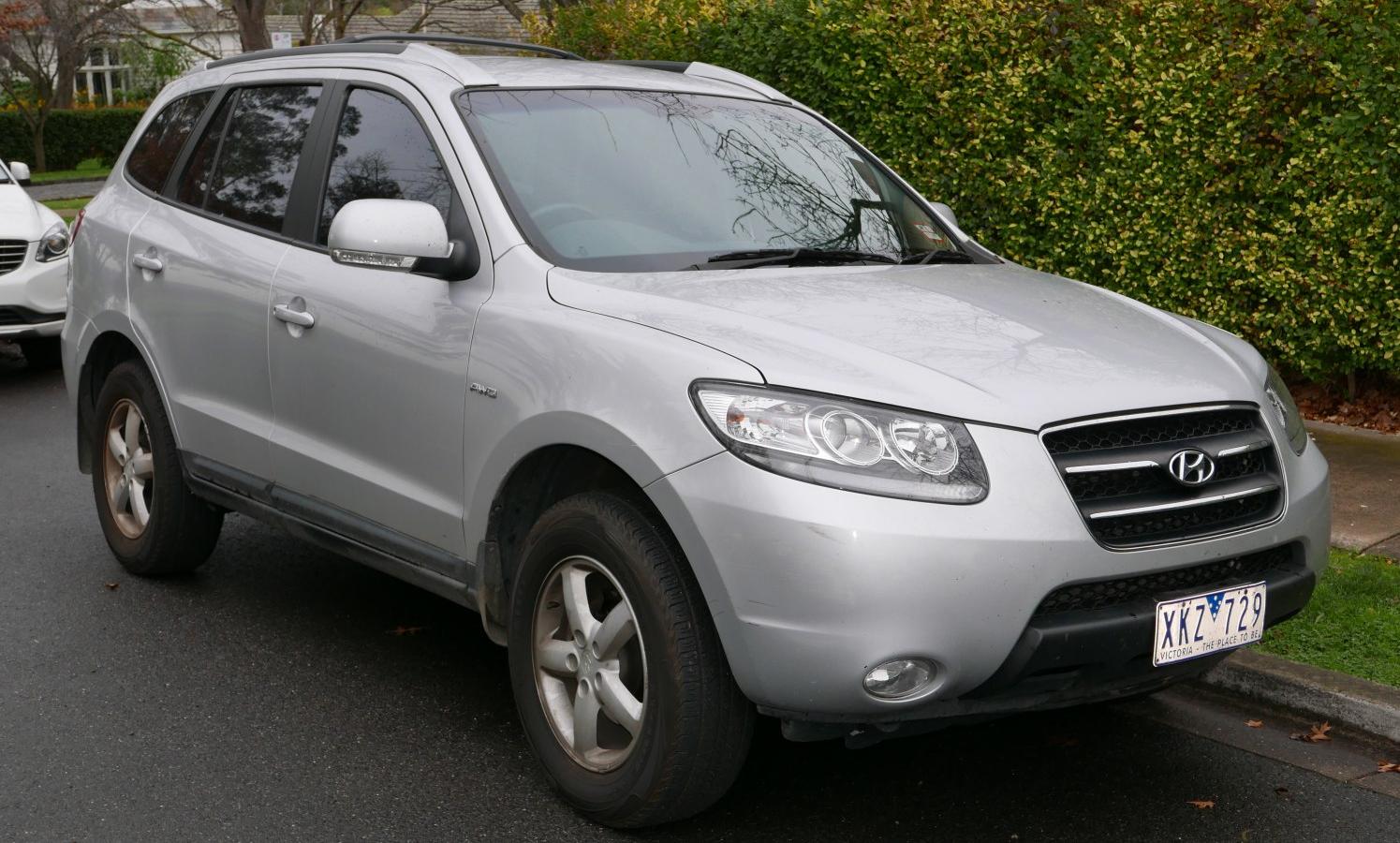 Hyundai Santa Fe II (CM)