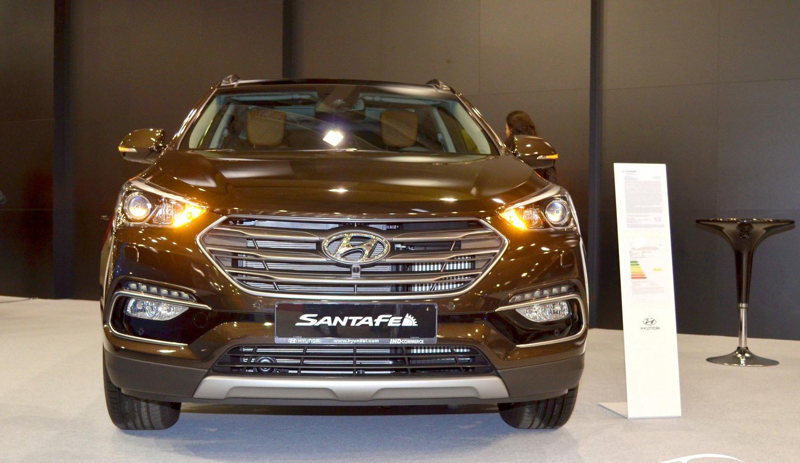 Hyundai Santa Fe III (DM, facelift 2015)