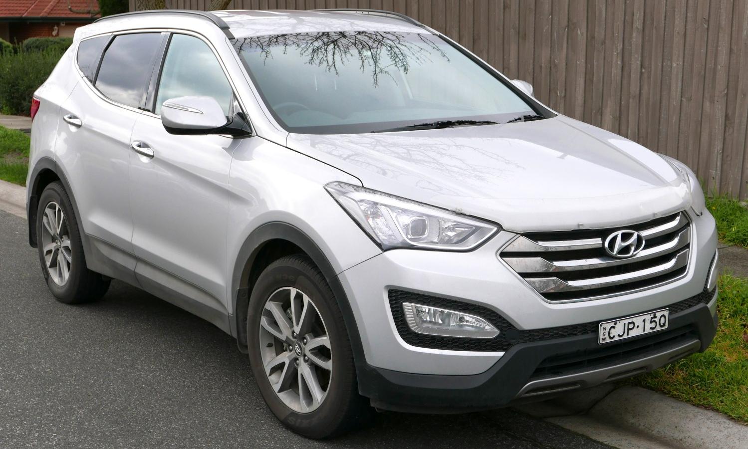 Hyundai Santa Fe III (DM)