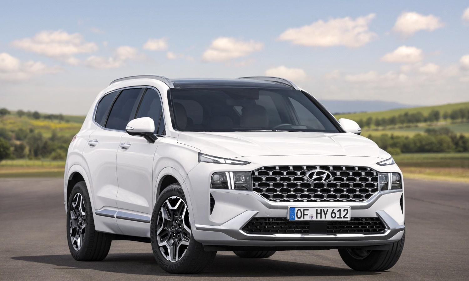 Hyundai Santa Fe IV (TM, facelift 2020)