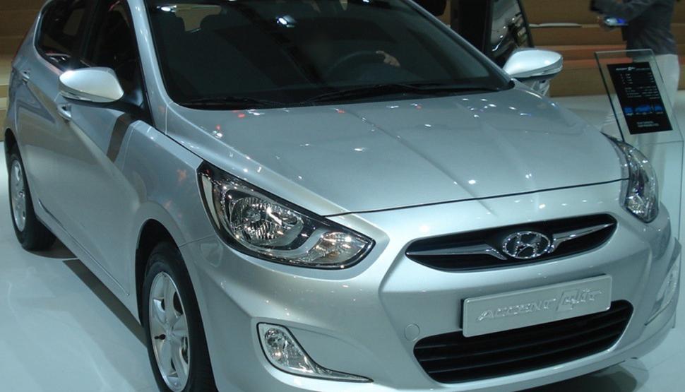 Hyundai Solaris I