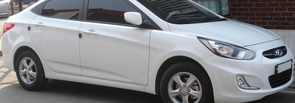 Hyundai Solaris I Sedan