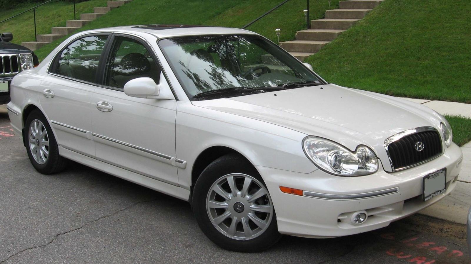 Hyundai Sonata IV (EF, facelift 2001)