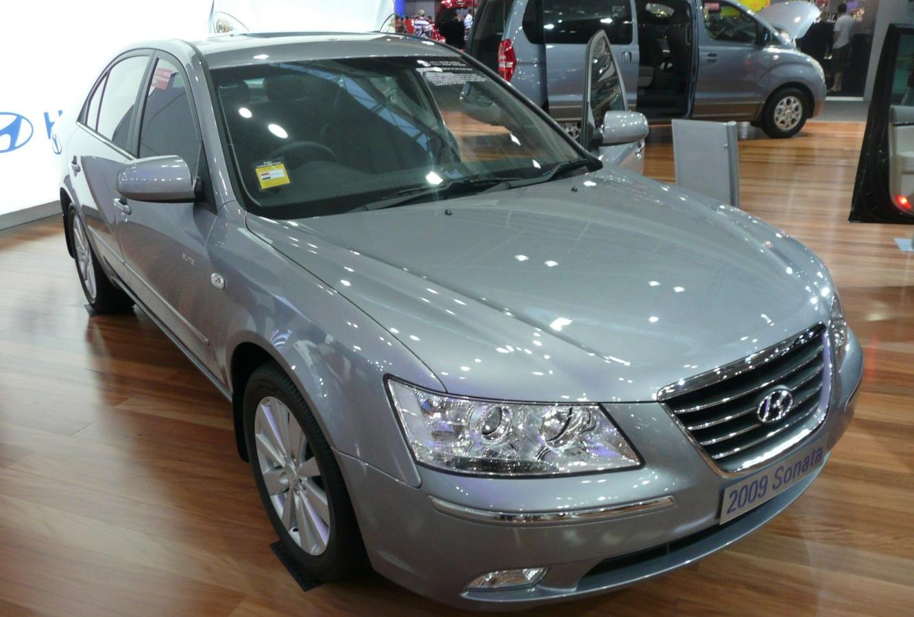 Hyundai Sonata V (NF, facelift 2008)