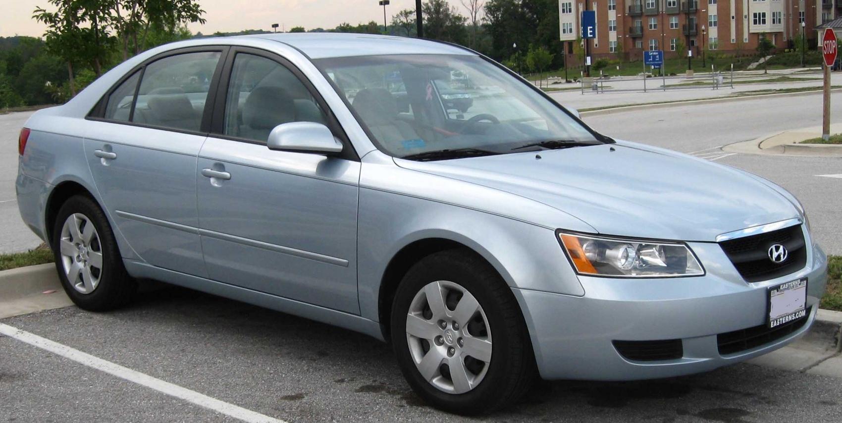 Hyundai Sonata V (NF)
