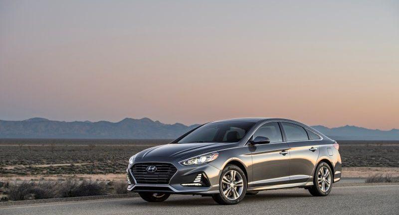 Hyundai Sonata VII (LF facelift 2017)