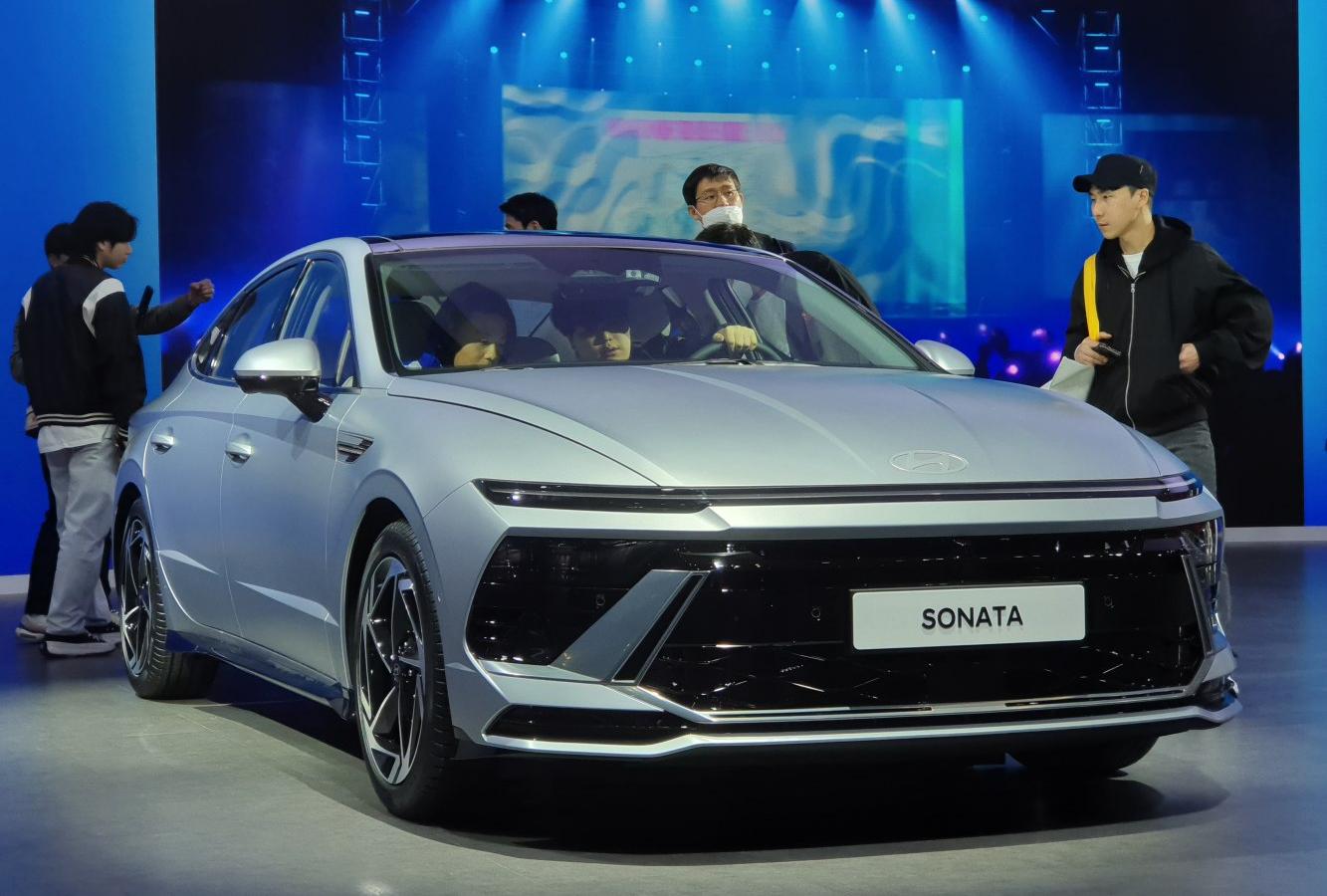 Hyundai Sonata VIII (DN8, facelift 2023)