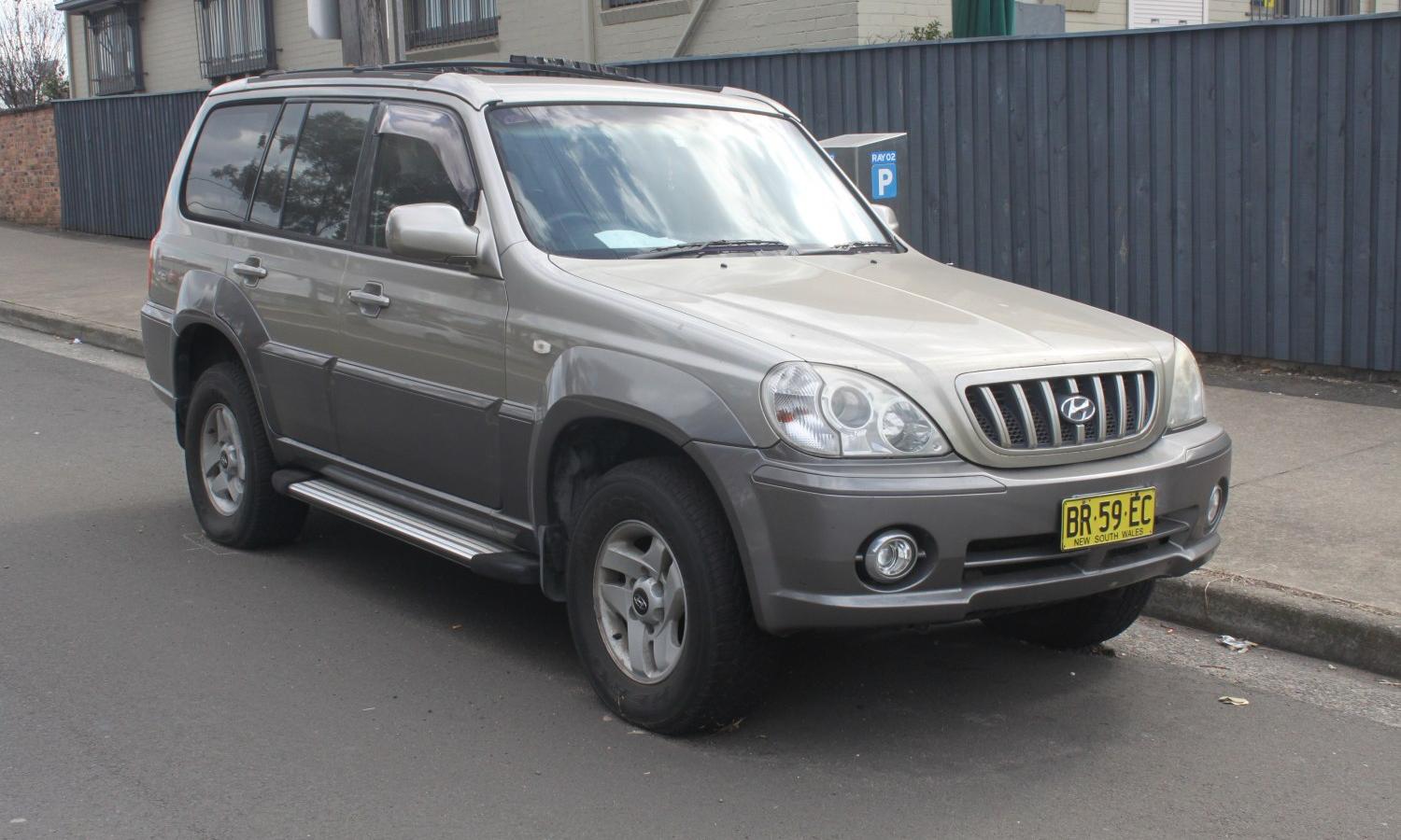 Hyundai Terracan