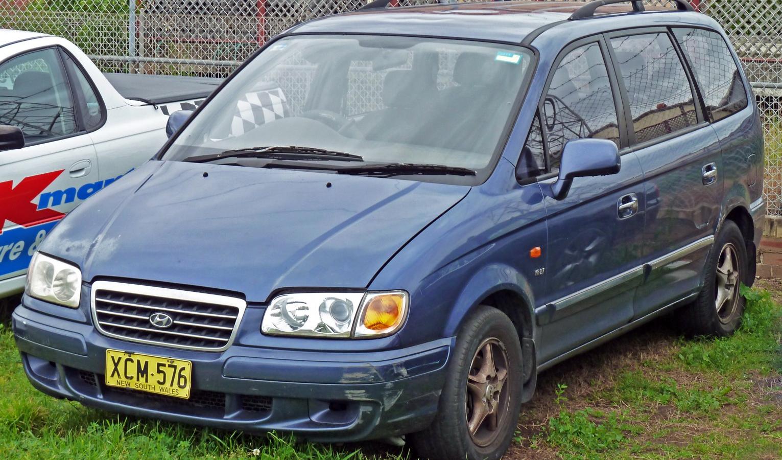 Hyundai Trajet (FO)