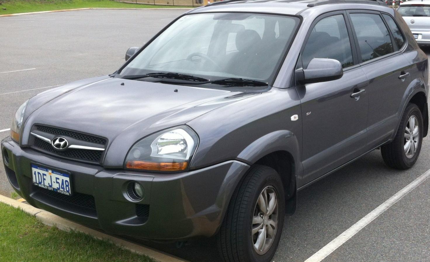 Hyundai Tucson I