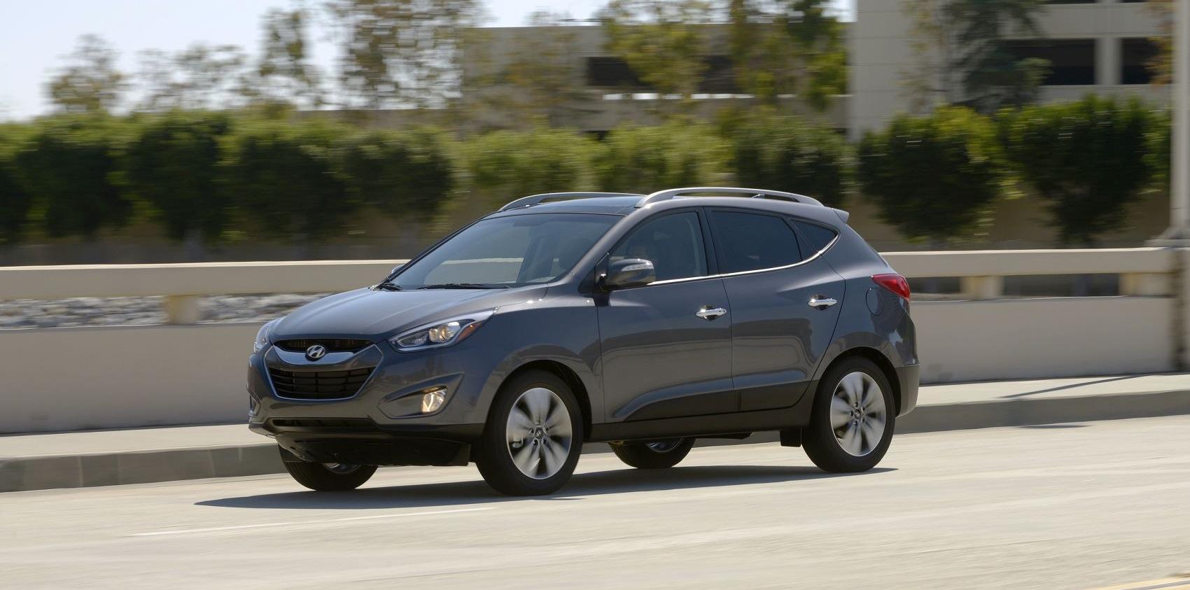 Hyundai Tucson II (facelift 2013)